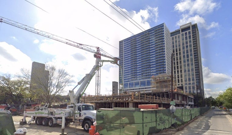 Disco Kroger Who? Artis Montrose Tower Hits Full Height In Houston
