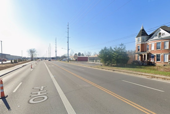 Dixie Highway Furniture Fire Turns Hamilton Night Into Traffic Nightmare