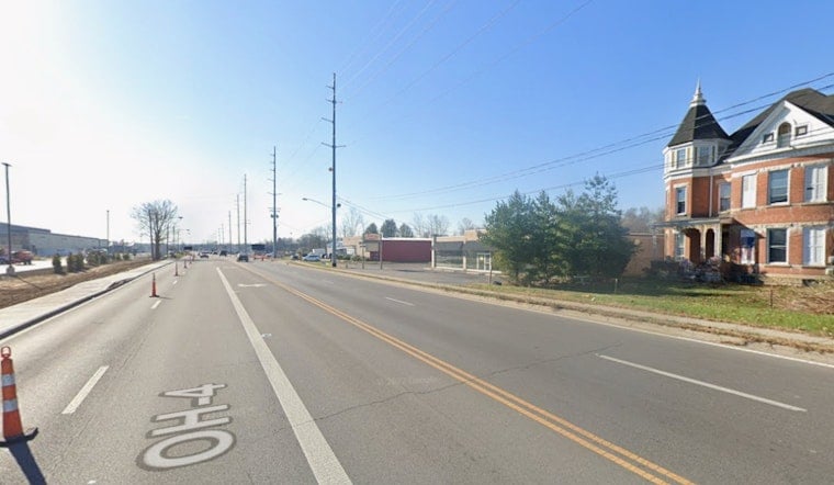 Dixie Highway Furniture Fire Turns Hamilton Night Into Traffic Nightmare