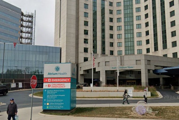 Doctors Hit Charlotte Tent Camps as Atrium Brings Care to the Streets