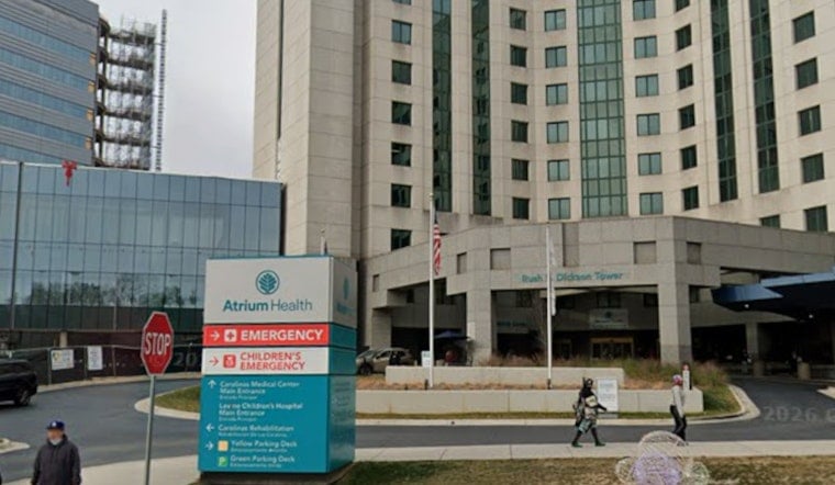 Doctors Hit Charlotte Tent Camps as Atrium Brings Care to the Streets
