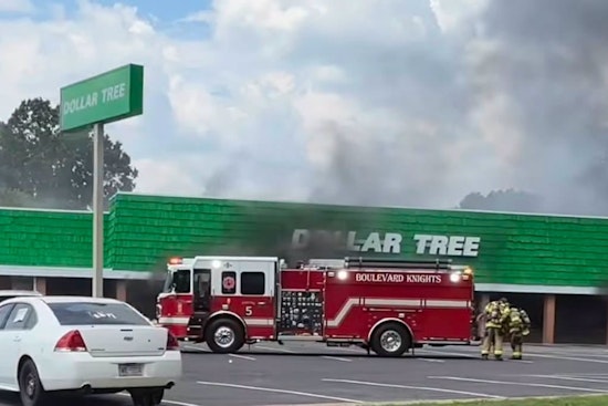 Dollar Tree Fire Brings South York Road To A Standstill