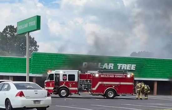 Dollar Tree Fire Brings South York Road To A Standstill