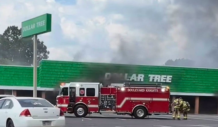Dollar Tree Fire Brings South York Road To A Standstill