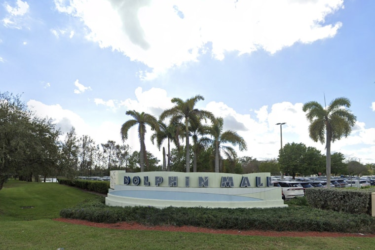 Dolphin Mall Lands Eight New Stores With Two More Coming