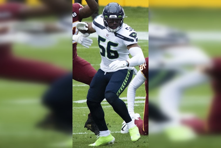 Dolphins Lock Down Tackle Machine Jordyn Brooks In Pricey Three-Year Pact