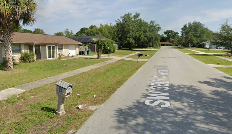 Domestic Chaos On SW 35th, Ocala Deputy Fatally Shoots Armed Man