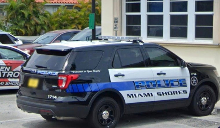 Doorbell Shock As Man With Apparent Rifle Caught On Miami Shores Camera