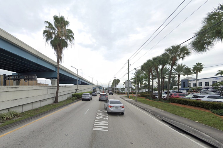 Doral Street Takeover Ends With 3 Hurt as Pickup Driver Vanishes