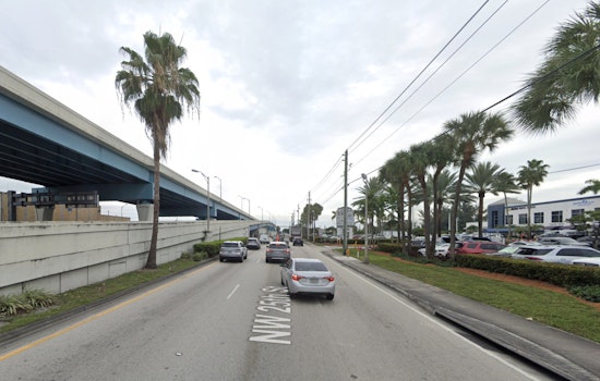 Doral Street Takeover Ends With 3 Hurt as Pickup Driver Vanishes