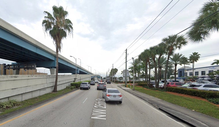Doral Street Takeover Ends With 3 Hurt as Pickup Driver Vanishes