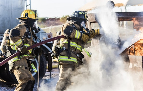 Doraville Hazmat Scare as Firefighters Snuff Blaze at Hazardous Materials Facility