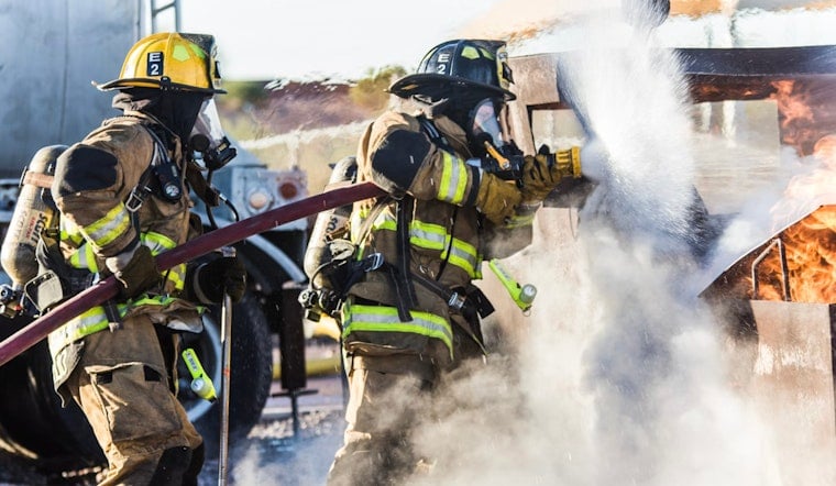 Doraville Hazmat Scare as Firefighters Snuff Blaze at Hazardous Materials Facility