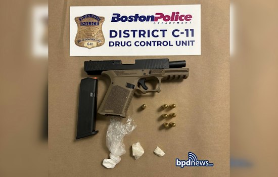 Dorchester Man Arrested After Drug Raid Yields Gun And Drugs