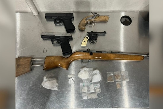 Dover Drug House Hit In Raid, Deputies Nab Trio