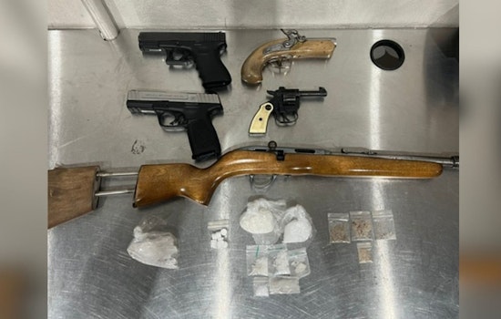 Dover Drug House Hit In Raid, Deputies Nab Trio