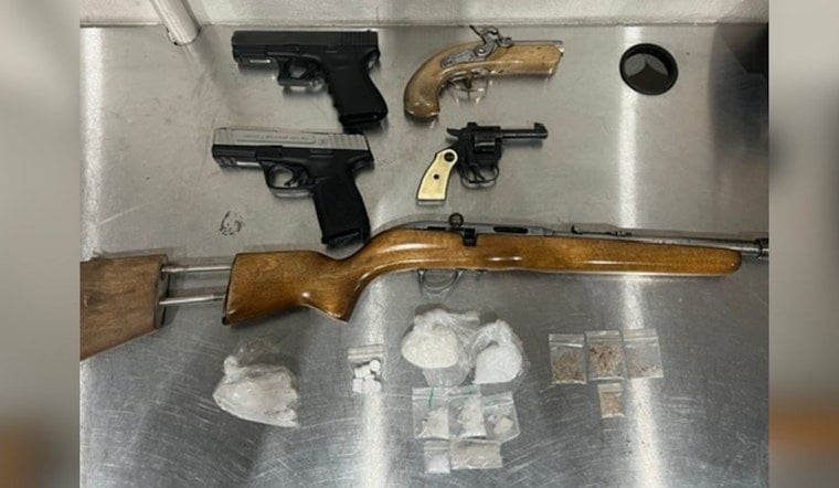 Dover Drug House Hit In Raid, Deputies Nab Trio