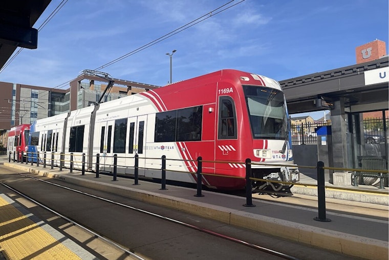 Downed Power Lines Cripple FrontRunner, Trap Utah County Commuters Before Dawn