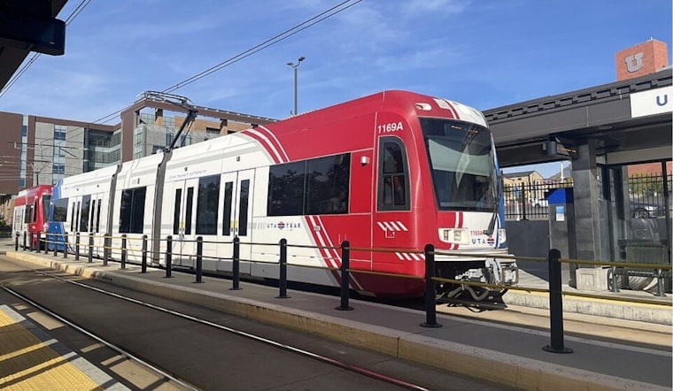 Downed Power Lines Cripple FrontRunner, Trap Utah County Commuters Before Dawn