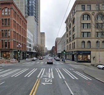 Downtown 1st Ave Fire Sends Seattle Crews Racing To The Scene