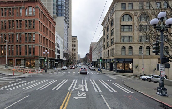 Downtown 1st Ave Fire Sends Seattle Crews Racing To The Scene