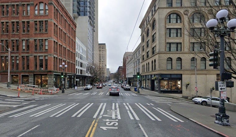Downtown 1st Ave Fire Sends Seattle Crews Racing To The Scene