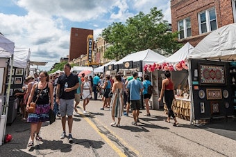 Downtown Ann Arbor Braces As Art Fair Packs 30 Blocks With 1,000 Artists