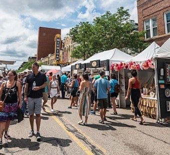 Downtown Ann Arbor Braces As Art Fair Packs 30 Blocks With 1,000 Artists