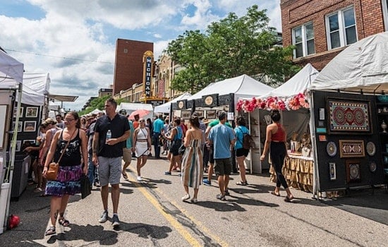 Downtown Ann Arbor Braces As Art Fair Packs 30 Blocks With 1,000 Artists