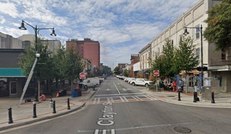 Downtown Athens Shots Shatter Storefronts, Cops Nab Teen Suspect