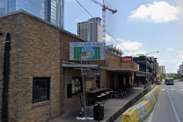 Downtown Austin Reels As Turf N’ Surf Po’Boy Window Shutters After 16 Years