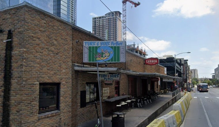 Downtown Austin Reels As Turf N’ Surf Po’Boy Window Shutters After 16 Years