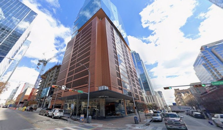 Downtown Austin Tower Scores $151M Payday In High-Stakes Office Deal
