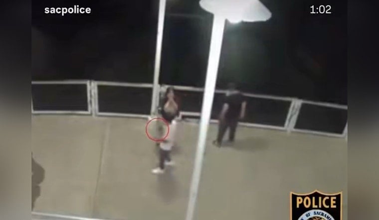 Downtown Camera Network Nabs Suspect Flashing Gun On Old Sacramento Boardwalk