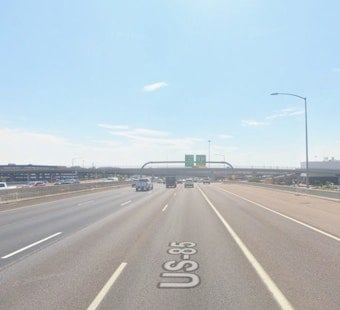 Downtown Denver I-25 Nightmare as Pedestrian Is Killed After Leaving Stalled Car
