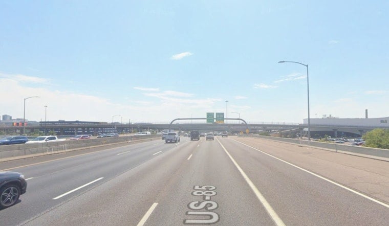 Downtown Denver I-25 Nightmare as Pedestrian Is Killed After Leaving Stalled Car