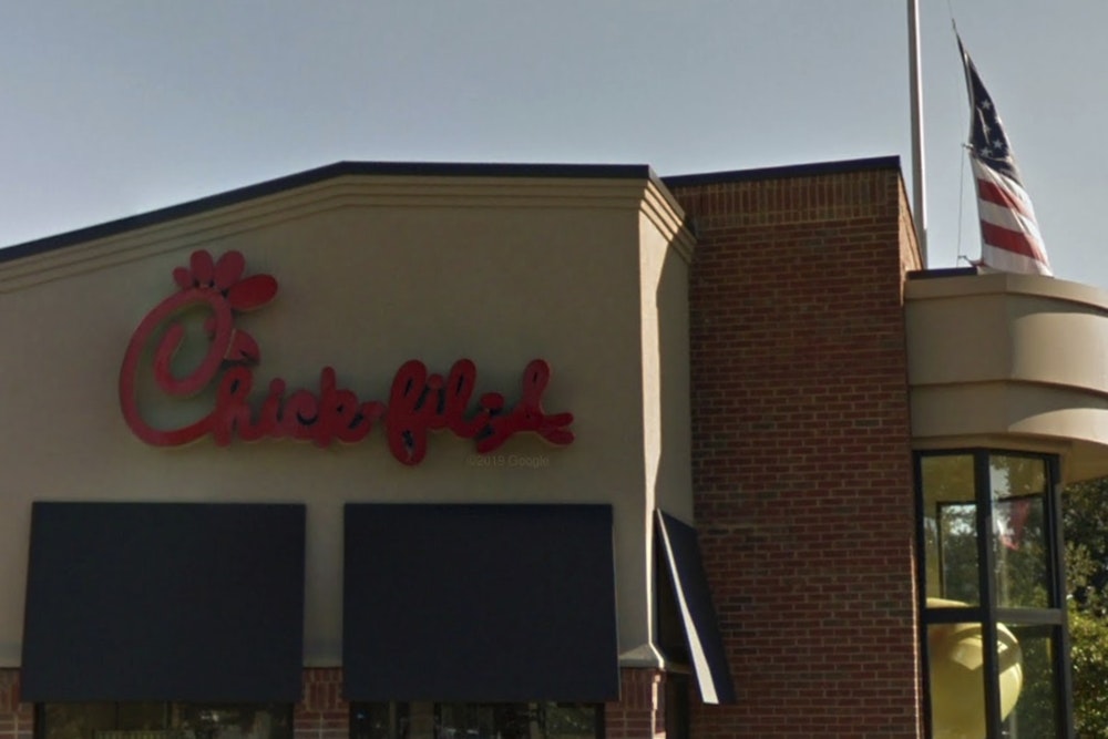 Downtown Jax Gets Chick-fil-A Tease With Weeklong Jax Tower Pop-Up