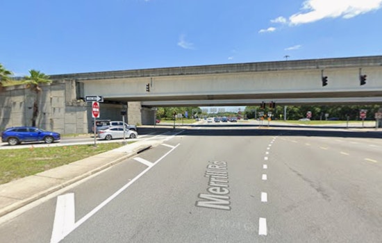 Downtown Jax Road Rage: Driver Busted After Blue Laser, Gun Reported