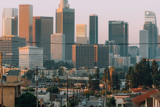 Downtown LA Braces As Brutal Heat Wave Bakes City Through Thursday