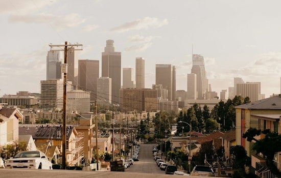 Downtown L.A. Feels Like A Nighttime Sauna As Heat Advisory Drags On