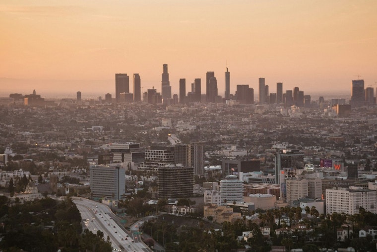 Downtown L.A. Set To Sizzle As Sticky Heat Wave Parks Over The Core