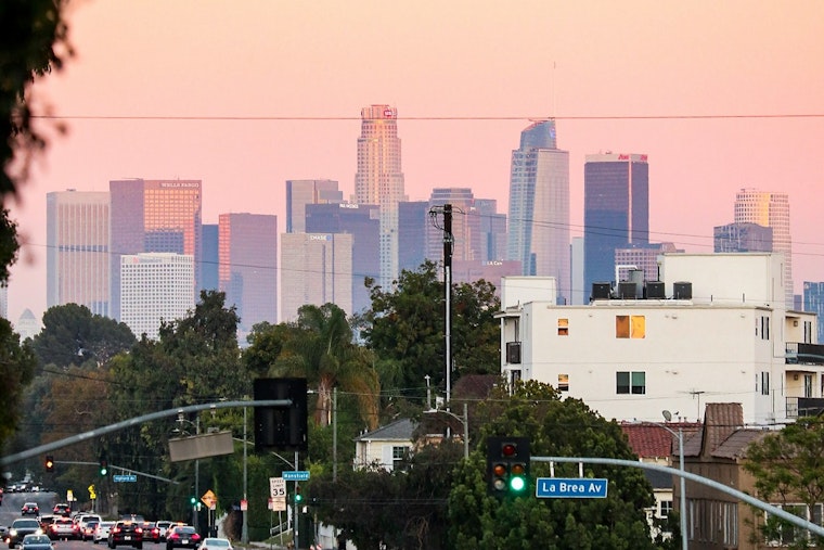 Downtown L.A. Sizzles As Brutal Heat Wave Slams City Through Thursday