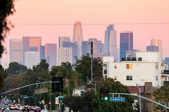 Downtown L.A. Sizzles As Brutal Heat Wave Slams City Through Thursday