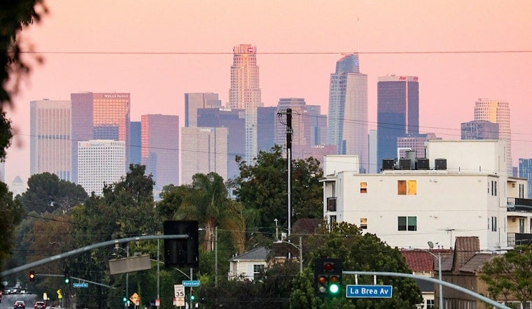 Downtown L.A. Sizzles As Brutal Heat Wave Slams City Through Thursday
