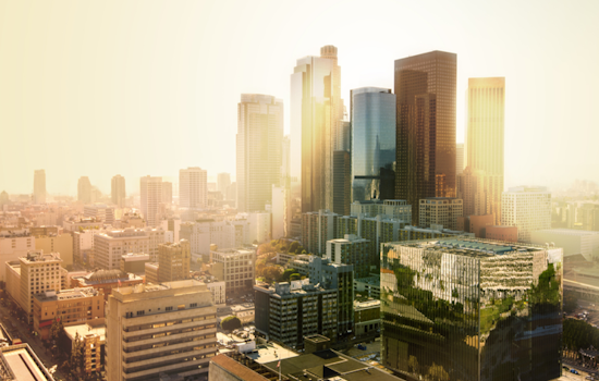 Downtown LA Swelters As Sticky Heat Advisory Drags On