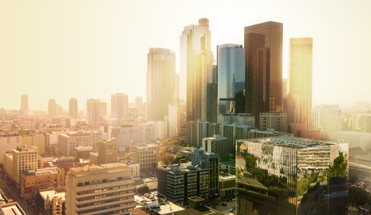 Downtown LA Swelters As Sticky Heat Advisory Drags On