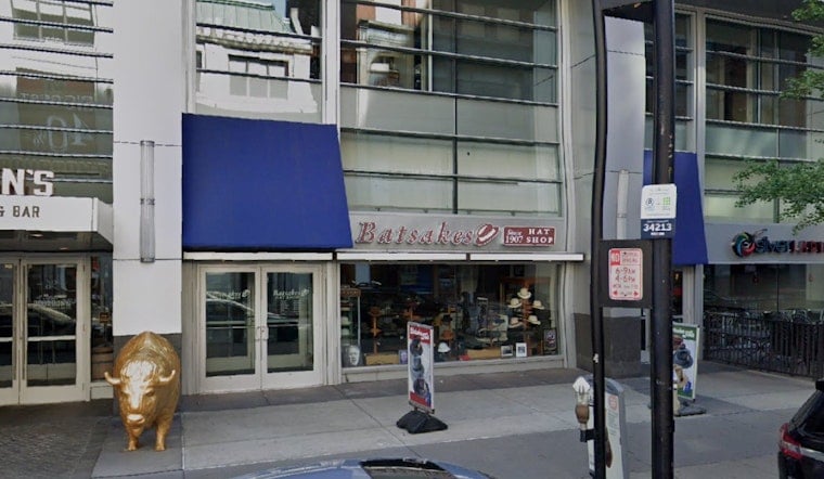 Downtown Legend Batsakes Hat Shop Hangs It Up After 120 Years
