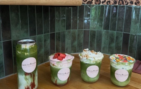 Downtown Matcha Bar Sparks Block-Long Lines In Knoxville