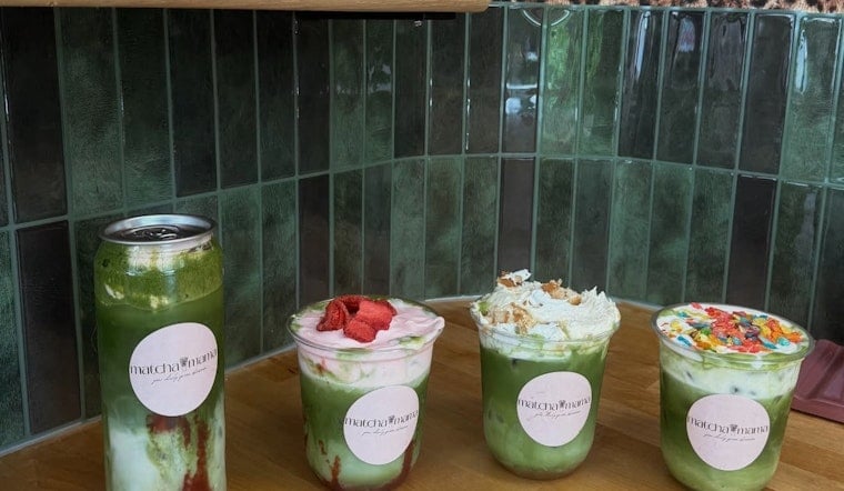 Downtown Matcha Bar Sparks Block-Long Lines In Knoxville