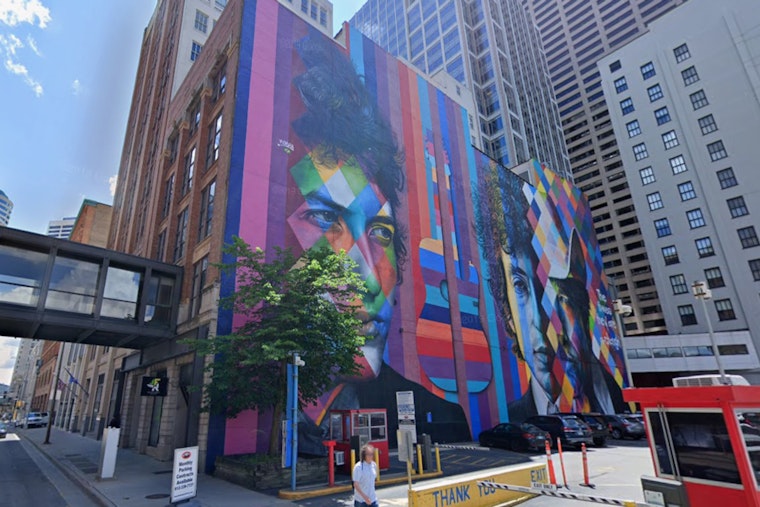 Downtown Minneapolis Dylan Mural Building Sold At Quiet Discount